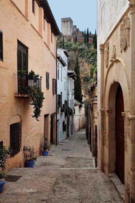 شقة La Casita De La Esquina غرناطة المظهر الخارجي الصورة